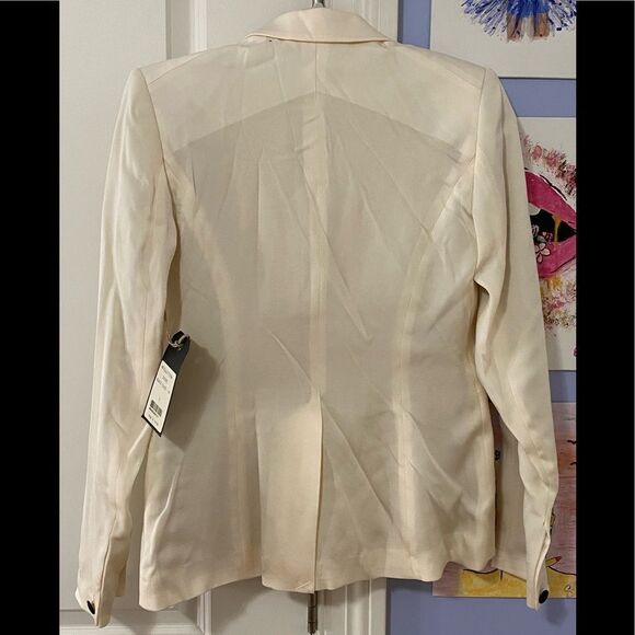 COPY - - Rag & Bone Made especially for Barney’s Ivory classic blazer - Picture 5 of 13